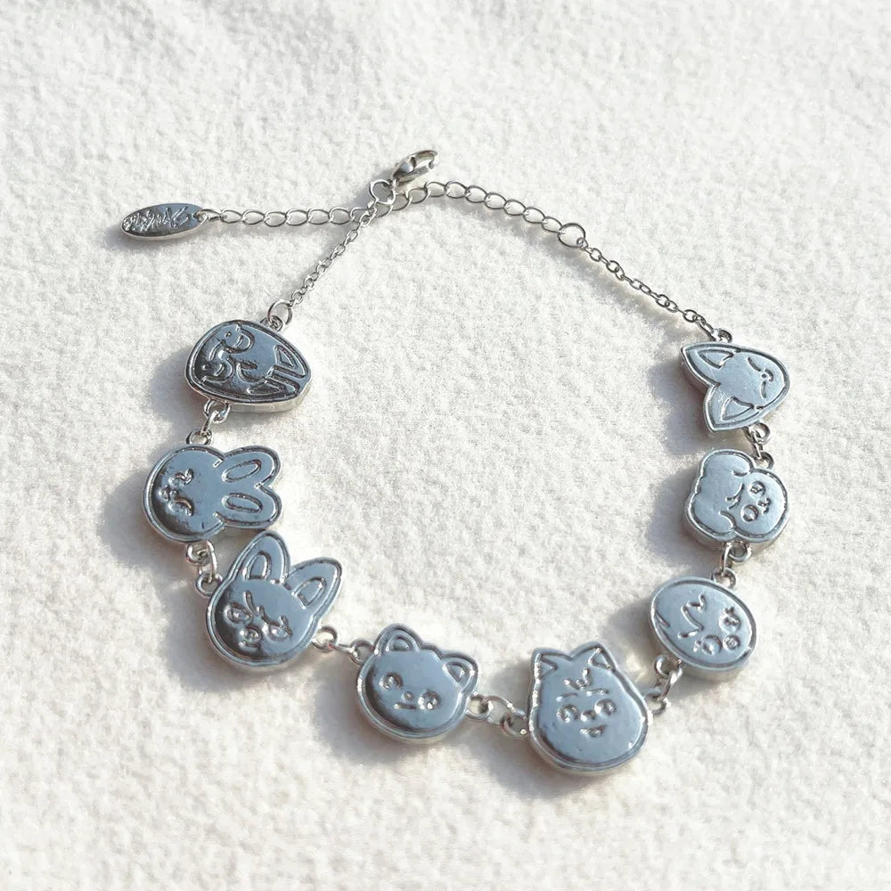 Stray Kids SKZOO Charm Bracelet | Tiny Kpop™