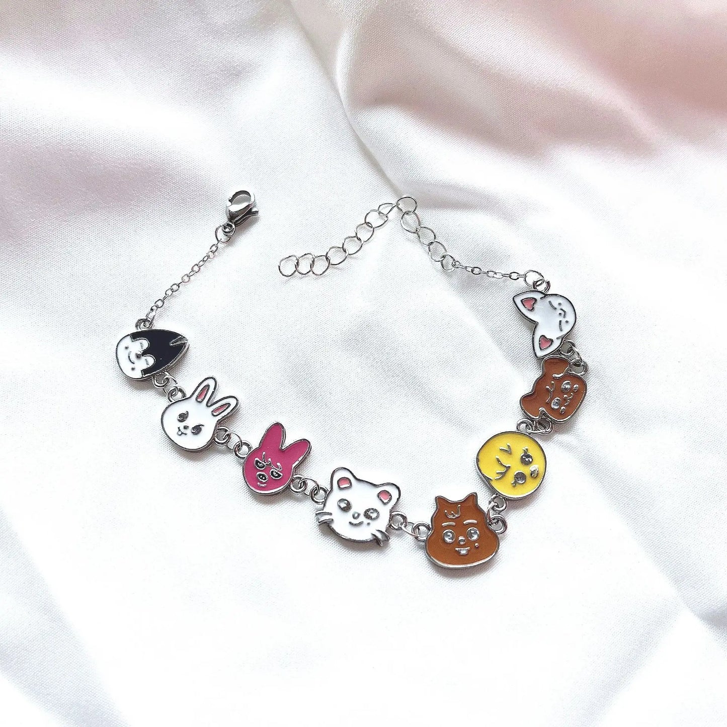 Stray Kids SKZOO Charm Bracelet | Tiny Kpop™